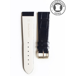 Ремешок D&A Kroko РК-22-03-02-1-1 (черный)