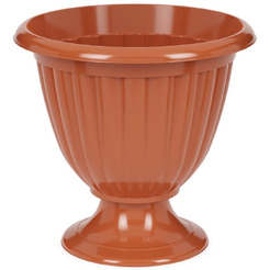 Вазон Альтернатива Жасмин М1558 (коричневый)