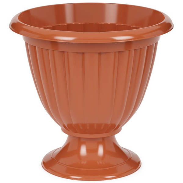 Вазон Альтернатива Жасмин М1558 (коричневый)