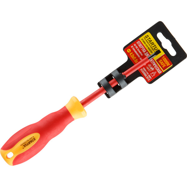 Отвертка Startul 4.0х100 мм ST3050-410