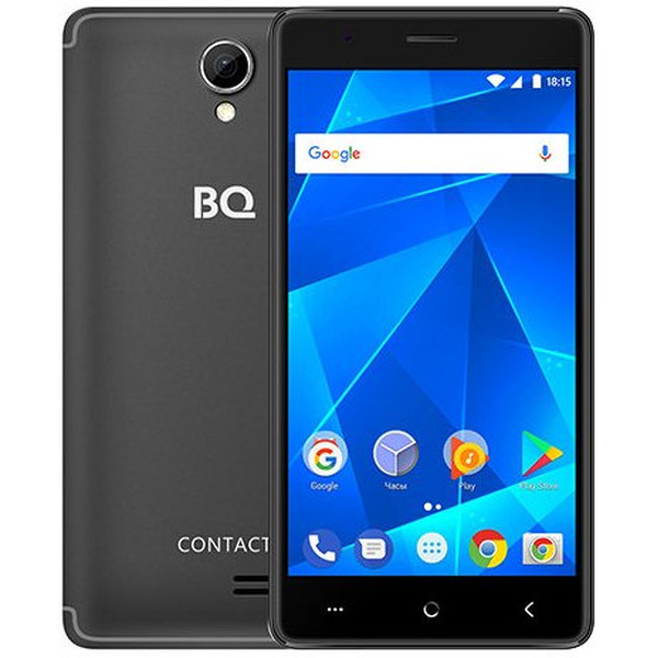 Смартфон BQ-Mobile BQ-5001L Contact (черный)