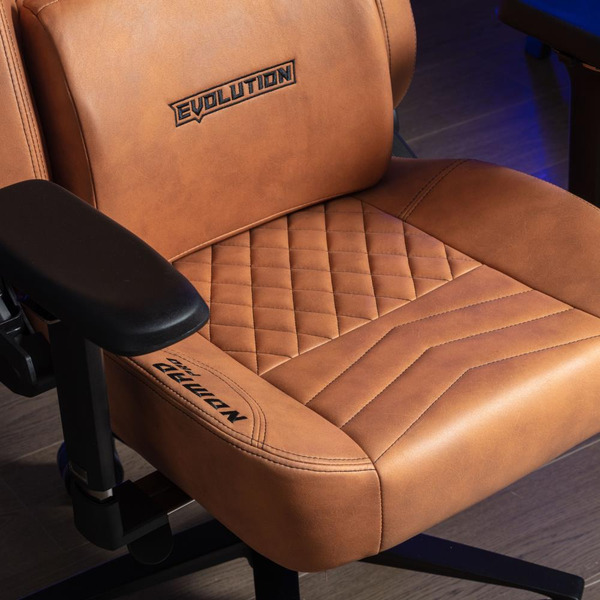 Игровое кресло Evolution Nomad PRO (коричневый)