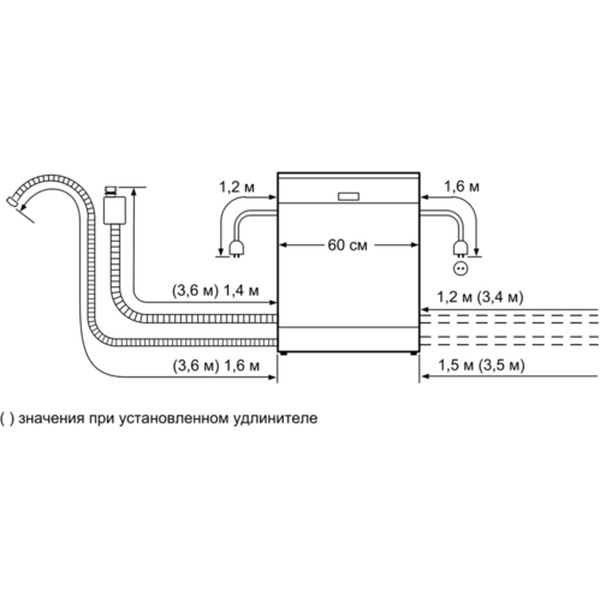 Посудомоечная машина Siemens SN678X51TR