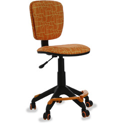 Компьютерное кресло Бюрократ CH-204-F/GIRAFFE (оранжевый)