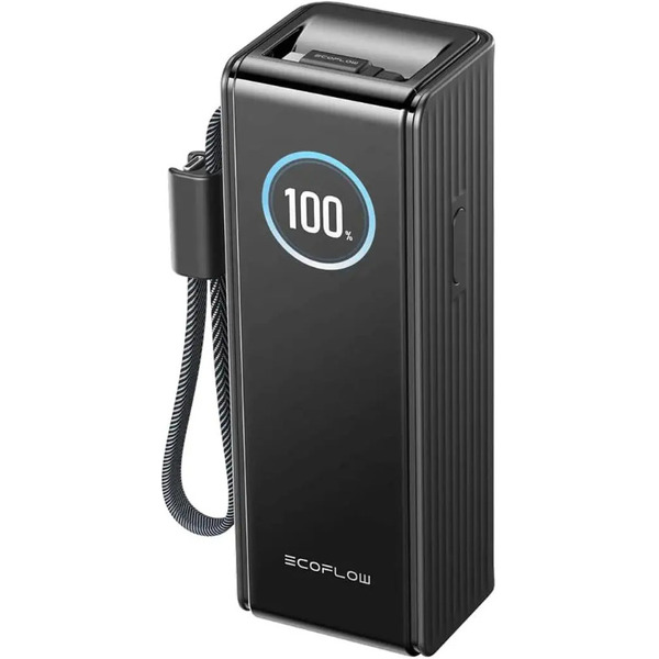 Внешний аккумулятор EcoFlow Rapid 25k (черный)