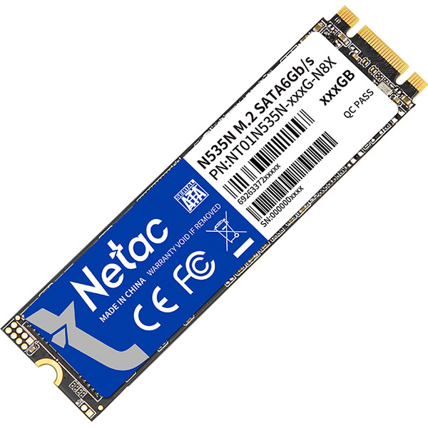 SSD Netac N535N 128GB NT01N535N-128G-N8X
