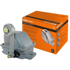 Концевой выключатель TDM Electric КУ-701 У1 с самовозвратом 10А 380В IP44 SQ0732-0019