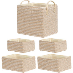 Набор корзин для хранения 4LIVING 3080782 (5 шт)