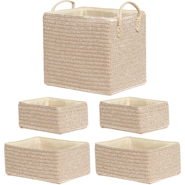 Набор корзин для хранения 4LIVING 3080782 (5 шт)