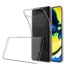 Накладка CASE Better One для Samsung Galaxy A80 (прозрачный)