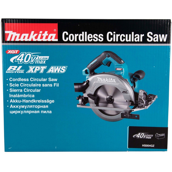 Циркулярная пила Makita HS004GZ (без АКБ)