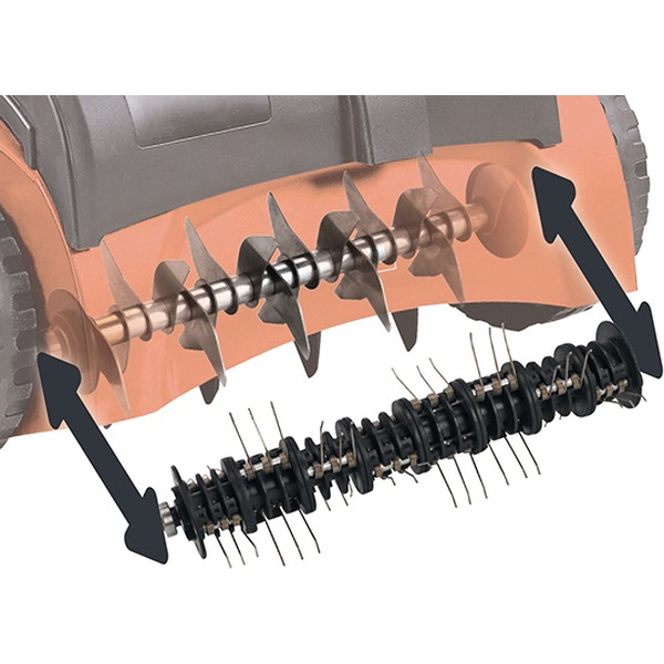 Скарификатор-аэратор Einhell GС-SA 1231 (3420620)