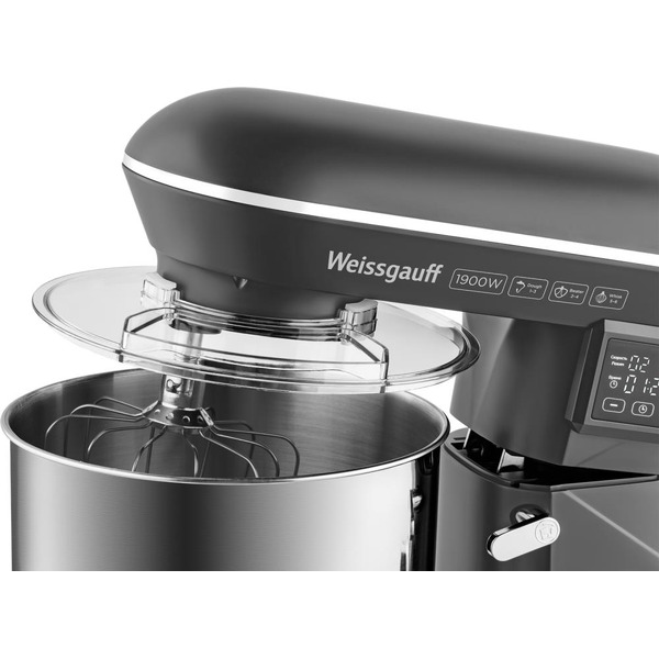 Планетарный миксер Weissgauff WSM 190 PDT Metal Gear Silent