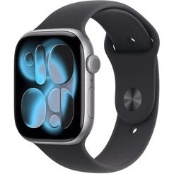 Смарт-часы Apple Watch S11 42mm A3331 MEQX4RK/A Space Grey (размер ремешка M/L)