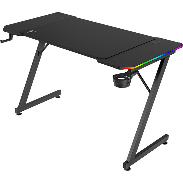 Стол компьютерный Zone51 Trine 140 RGB Z51-T4R-BK