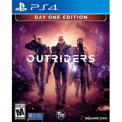 Игра Outriders. Day One Edition для PlayStation 4