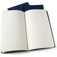 Блокнот Moleskine Cahier Journal Large QP317 (черный) 3 шт