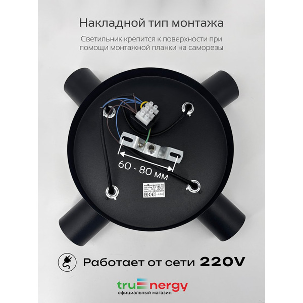 Светильник под лампу TRUENERGY MODERN 21492