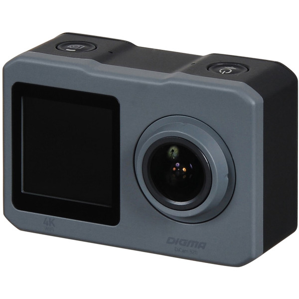 Экшн-камера Digma DiCam 520 (серый)