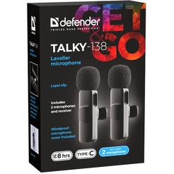 Микрофон Defender Talky-138