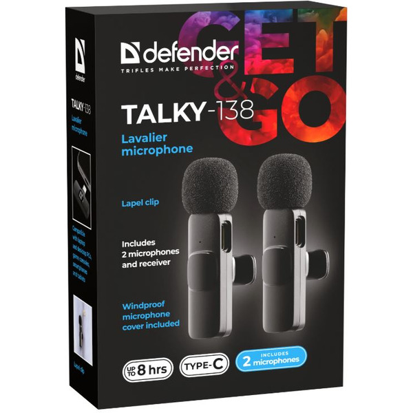 Микрофон Defender Talky-138