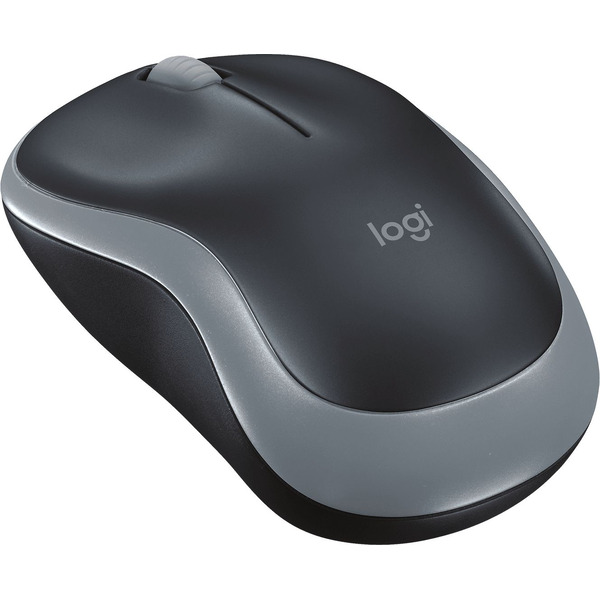 Мышь LOGITECH M185 Grey (910-002235)