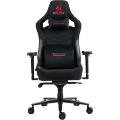 Игровое кресло Evolution Nomad PRO (черный/красный)