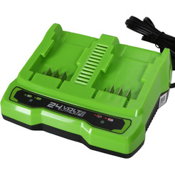 Зарядное устройство Greenworks G24X2UC2 29319070(2x24В)