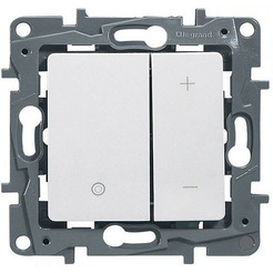 Светорегулятор (диммер) Legrand Etika 672218-00.00-00.00-00.01