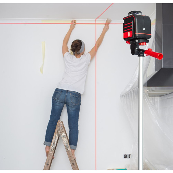 Построитель лазерных плоскостей (лазерный уровень) ADA Cube 360 Professional Edition (А00445)