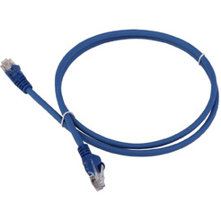 Кабель Lanmaster LAN-PC45/U5E-7.0-BL