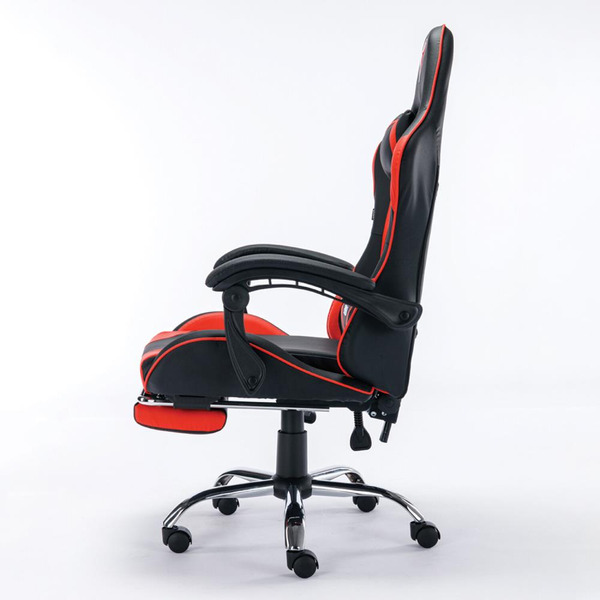 Кресло BRABIX Dexter GM-135 (черный/красный) 532799