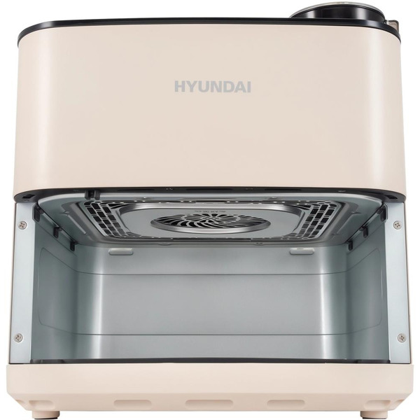 Аэрогриль Hyundai HYF-9088 (кремовый/серебристый)