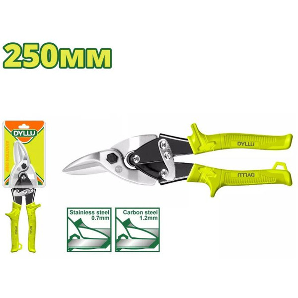 Ножницы по металлу Dyllu DTAS3910