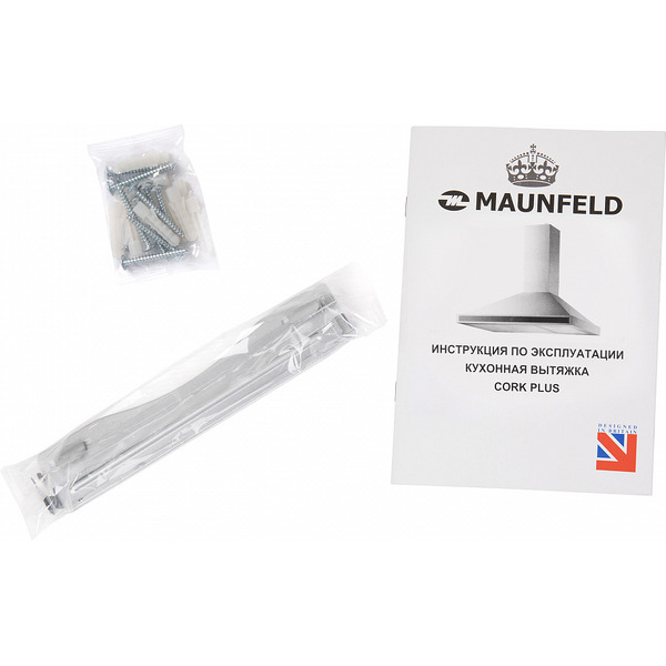 Кухонная вытяжка MAUNFELD Cork Plus 90 (нержавеющая сталь)