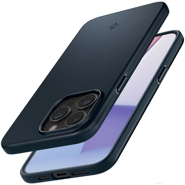 Чехол Spigen Thin Fit для iPhone 15 Pro Max Metal Slate (ACS06546)