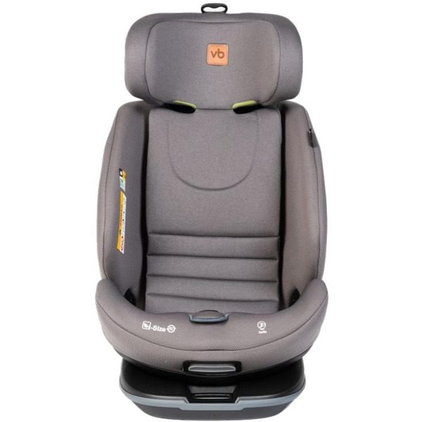 Детское автокресло VipBaby Everest 360 i Size smoke LYB839
