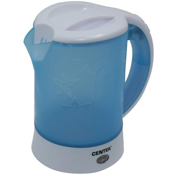 Электрочайник Centek CT-0054 (синий/белый)
