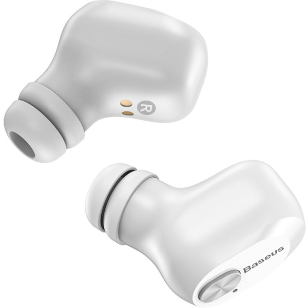 Наушники BASEUS Encok W01 (белый)