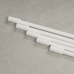 Сушилка для белья Sundays Home Потолочная 5 прутьев 190см (алюминий/белый)