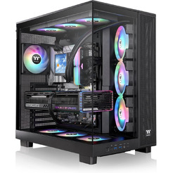Корпус Thermaltake View 380 XL TG ARGB Black CA-11E-00M1WN-00