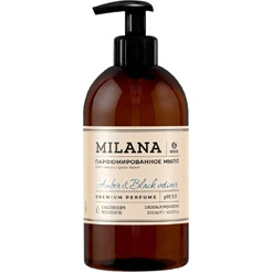Жидкое мыло GRASS Milana Amber & Black Vetiver 300мл