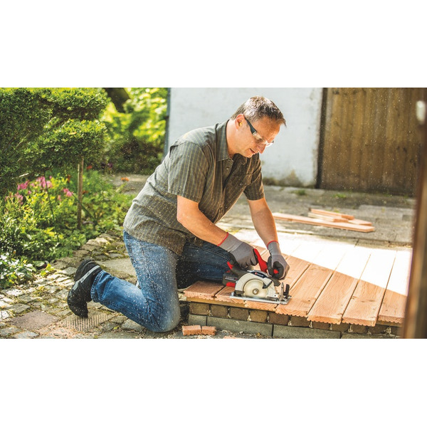 Дисковая (циркулярная) пила Einhell TE-CS 18/165-1 Li (4331207) без АКБ и ЗУ