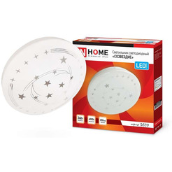 Светильник-тарелка In Home Deco 36Вт 4000К (созвездие)