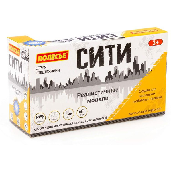 Автомобиль-кран Полесье 86532 Сити
