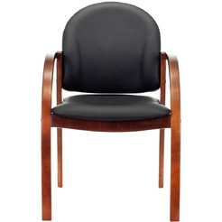 Стул Бюрократ ДЖУНО (Черный)