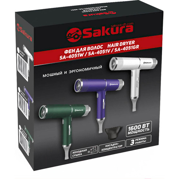 Фен Sakura SA-4051V