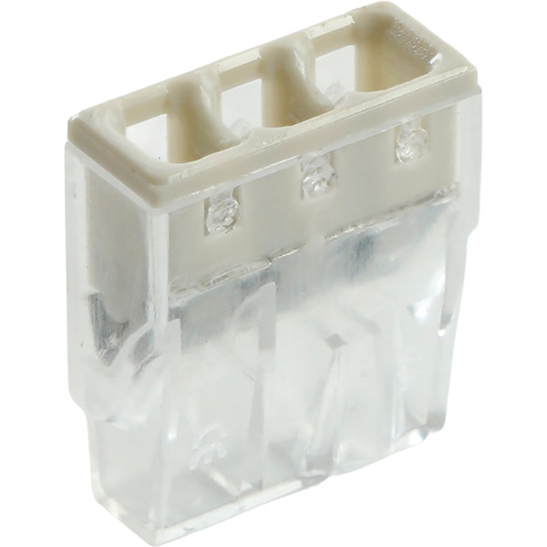 Клемма монтажная Feron LD2273-20 32389 (3-проводная для 1-жильного проводника)