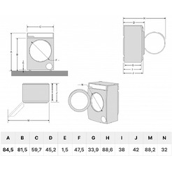 Стиральная машина KORTING KWM 53LS1278 S