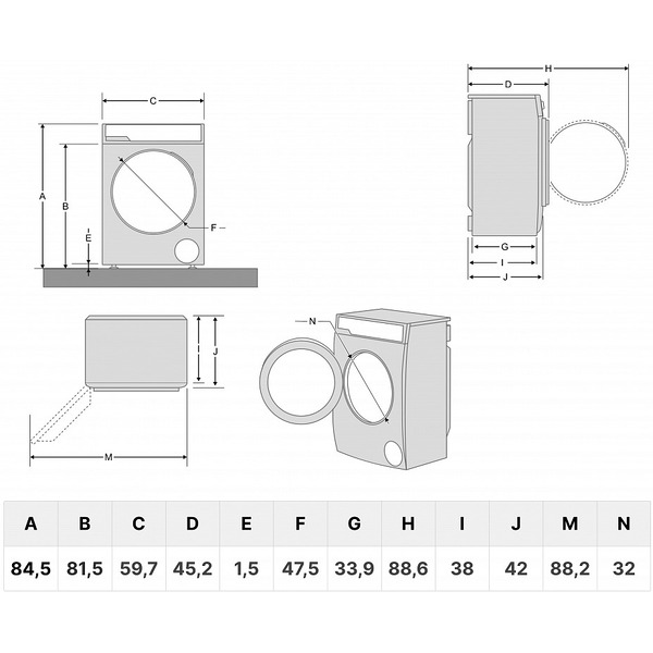 Стиральная машина KORTING KWM 53LS1278 S